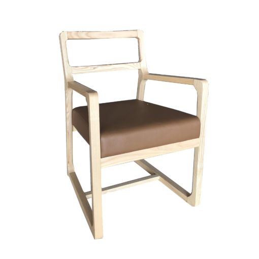 Bộ bàn 4 ghế KANDA - gỗ tần bì màu tự nhiên - Hình ảnh 3