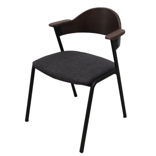 Bộ bàn 4 ghế RIDEL – gỗ tần bì màu nâu - Hình ảnh 3