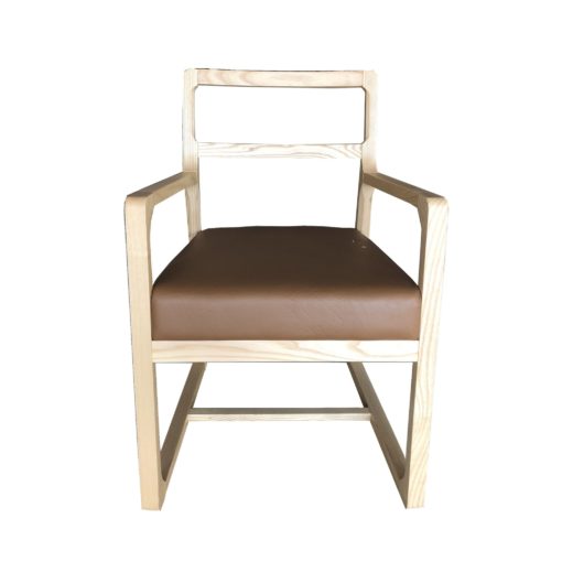 Bộ bàn 4 ghế KANDA - gỗ tần bì màu tự nhiên - Hình ảnh 2