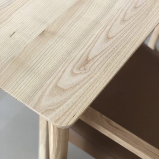 Bộ bàn 4 ghế KANDA - gỗ tần bì màu tự nhiên - Hình ảnh 5