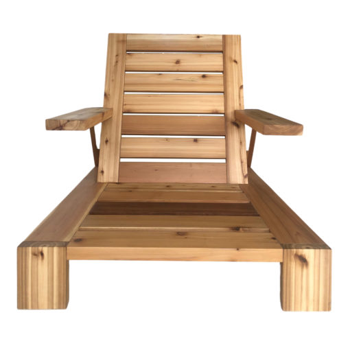Ghế ADIRONDACK - gỗ Canada màu tự nhiên