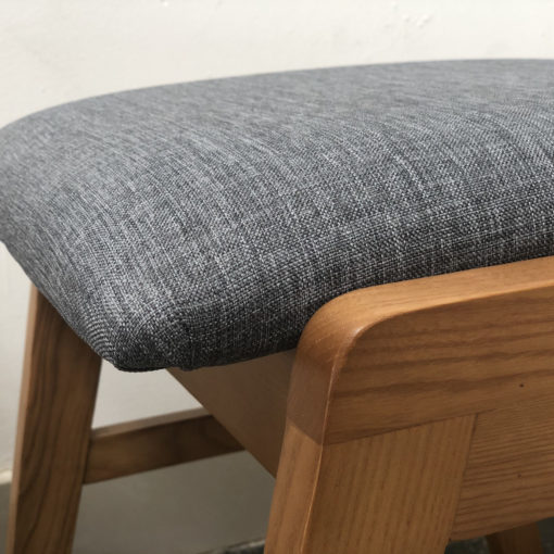 Bộ bàn PINO 3 ghế - gỗ tần bì màu tự nhiên - Hình ảnh 4