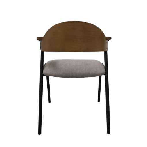 Bộ bàn ăn 4 ghế Ridel - Gỗ tần bì màu tự nhiên - Hình ảnh 4