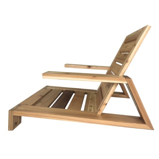 Ghế ADIRONDACK - gỗ Canada màu tự nhiên - Hình ảnh 3