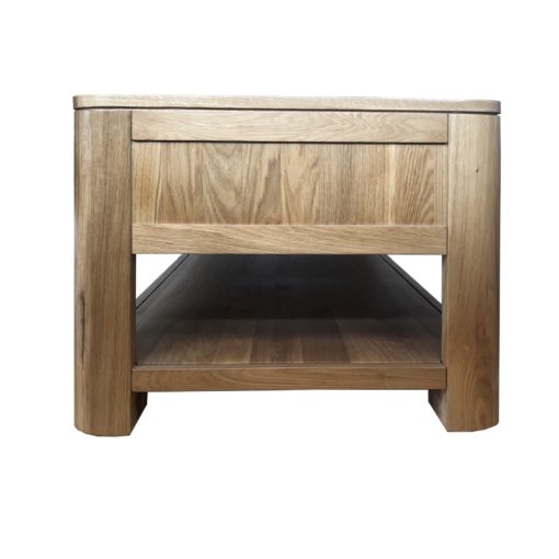 Bàn 2 hộc LOW TABLE - gỗ sồi màu tự nhiên - Hình ảnh 2