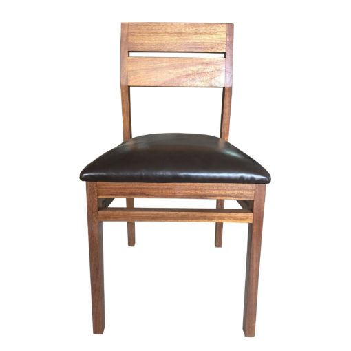 Bộ bàn 6 ghế PERRY - gỗ sao đen - Hình ảnh 2