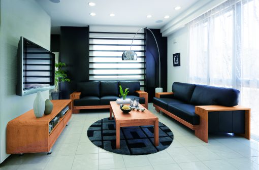 Sofa BOSCO - Gỗ anh đào màu tự nhiên