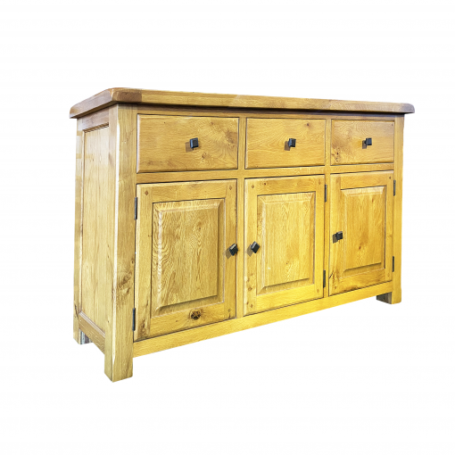 Tủ đa năng CHRISTABLE 3 ngăn kéo – Gỗ sồi màu tự nhiên - Hình ảnh 2