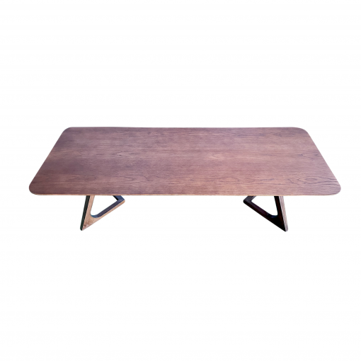 Bàn gỗ ALVA – Gỗ sồi màu nâu - Hình ảnh 3