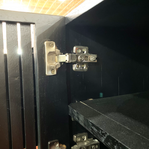 Kệ tivi DULCIE – Gỗ sồi màu đen - Hình ảnh 3