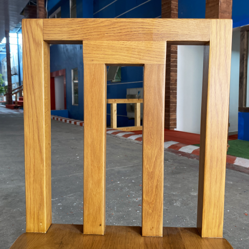 Ghế gỗ AGNES – Gỗ sồi màu tự nhiên - Hình ảnh 5