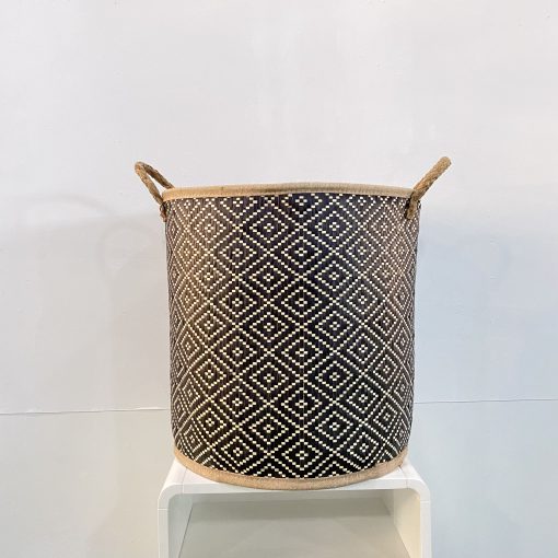 Giỏ đựng quần áo thổ cẩm