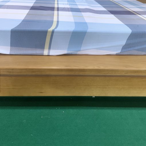 Giường ngủ Elizabeth 1,6m - Gỗ tần bì màu tự nhiên - Hình ảnh 3