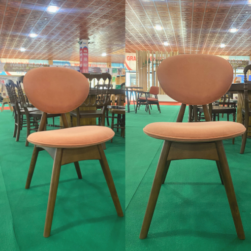 Bộ bàn 4 ghế Grace - gỗ tần bì màu nâu - Hình ảnh 5