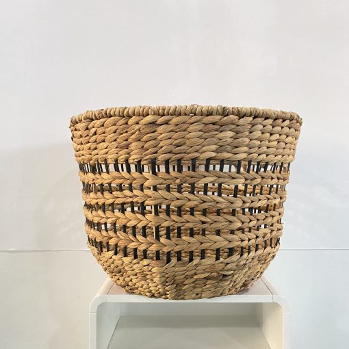 Thúng đựng đồ khung sắt màu đen