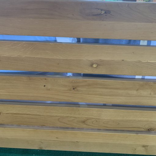 Giường ngủ Elizabeth 1,6m - Gỗ tần bì màu tự nhiên - Hình ảnh 5