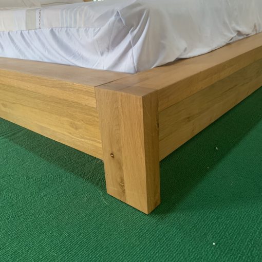 Giường ngủ Kami 1,6m - Gỗ sồi trắng màu tự nhiên - Hình ảnh 3