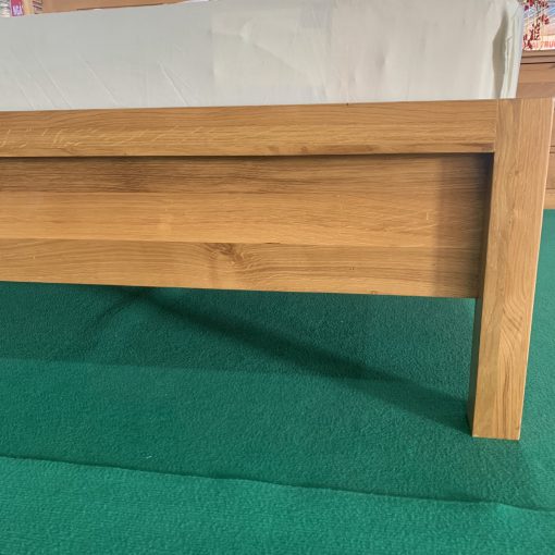 Giường ngủ Diamond 1,6m - Gỗ thông màu tự nhiên - Hình ảnh 6