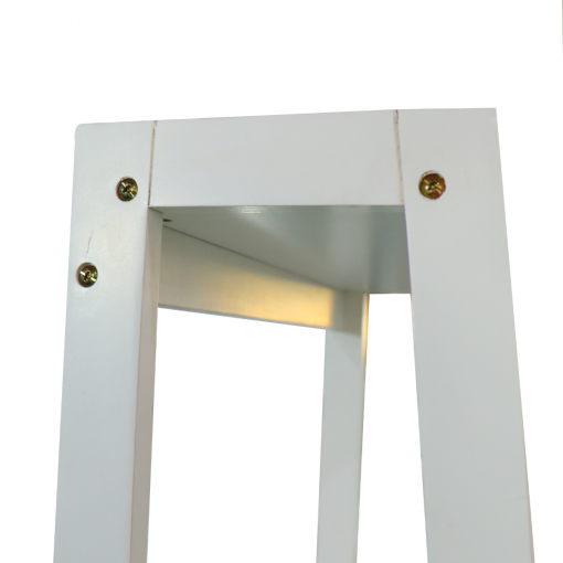 Kệ đứng 5 tầng - màu trắng - Hình ảnh 2