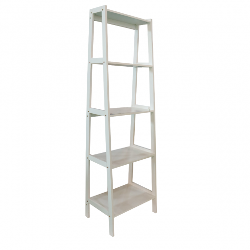 Kệ đứng 5 tầng - màu trắng