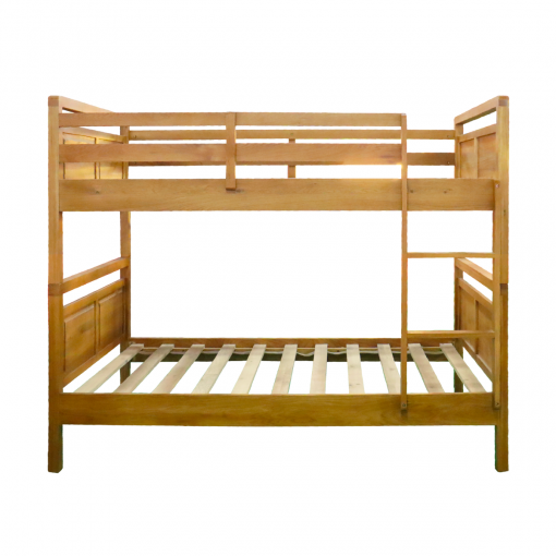 Giường tầng số 1 - Gỗ sồi màu tự nhiên - Hình ảnh 2