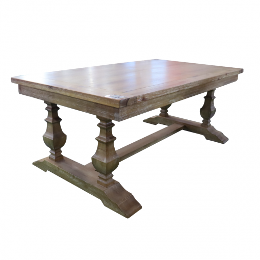 Bộ sofa Wyatt - Khung gỗ tràm gỗ bạch đằng da tự nhiên - Hình ảnh 7