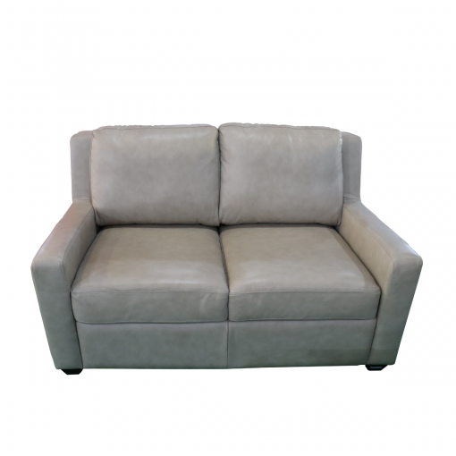 Bộ sofa Wyatt - Khung gỗ tràm gỗ bạch đằng da tự nhiên - Hình ảnh 3