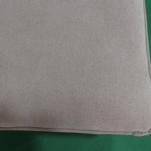 Bộ sofa góc L - khung gỗ bọc nỉ màu xám - Hình ảnh 3