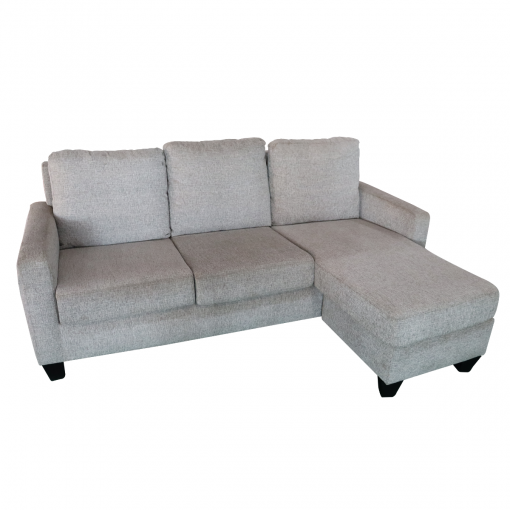 Bộ sofa góc L - Màu xám tro - Hình ảnh 2