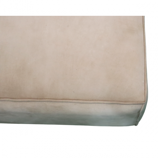 Bộ Sofa Góc L - Khung gỗ bọc nỉ màu da - Hình ảnh 3