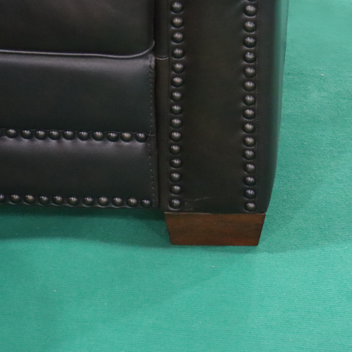 Bộ Sofa Da bò  viền đinh - Màu nâu - Hình ảnh 3