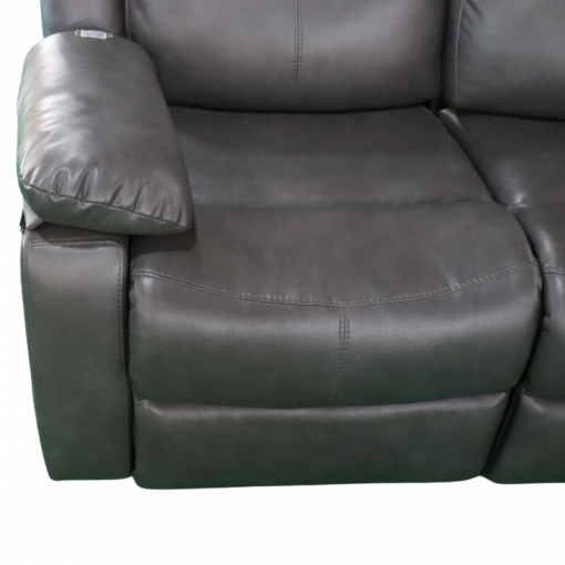 Bộ Sofa Bọc Da PU - Màu Xanh Rêu - Hình ảnh 2