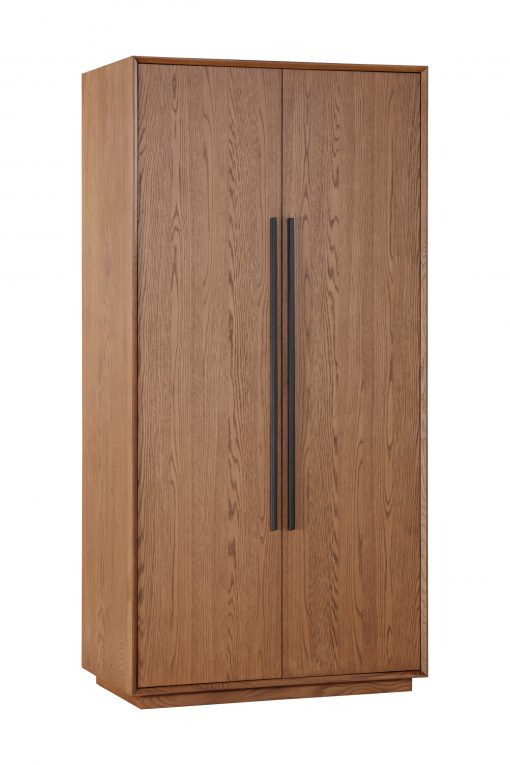 Tủ quần áo BRS-TTS-01 - Gỗ sồi màu óc chó