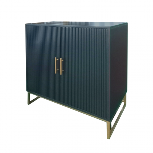 Tủ 2 cánh Nav màu xanh