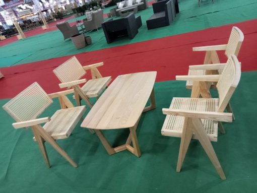 Bộ bàn cafe 4 ghế