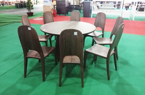 Bộ bàn ăn gỗ sồi cao cấp
