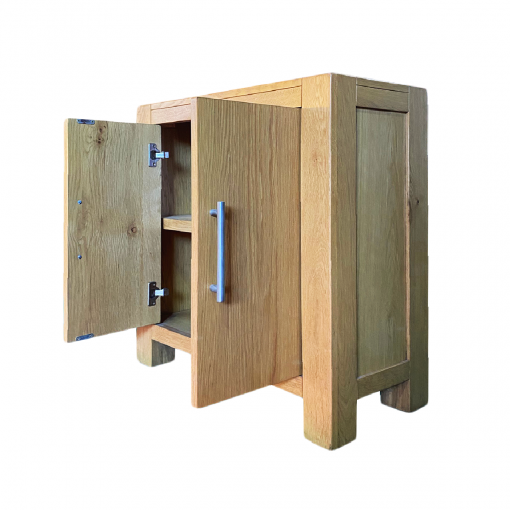 Tủ 2 cánh Elegance - Màu tự nhiên - Hình ảnh 2