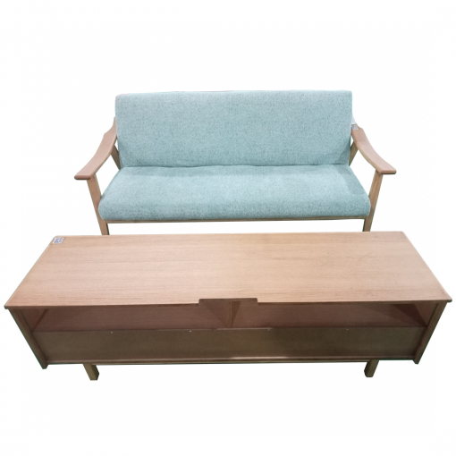 Bộ sofa sồi mỹ