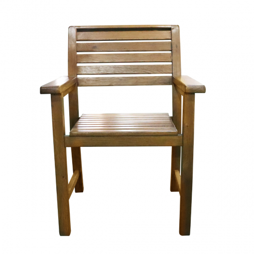 Bộ bàn ăn Oseka - Gỗ sồi màu nâu - Hình ảnh 4