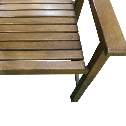 Bộ bàn ăn Oseka - Gỗ sồi màu nâu - Hình ảnh 6