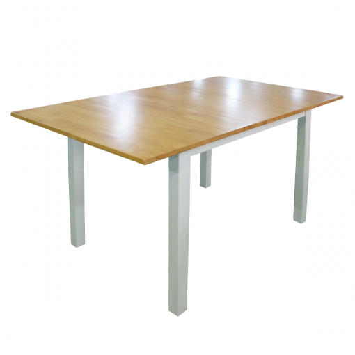 Bộ bàn ăn Hudson 4 ghế - Gỗ cao su màu tự nhiên - Hình ảnh 3