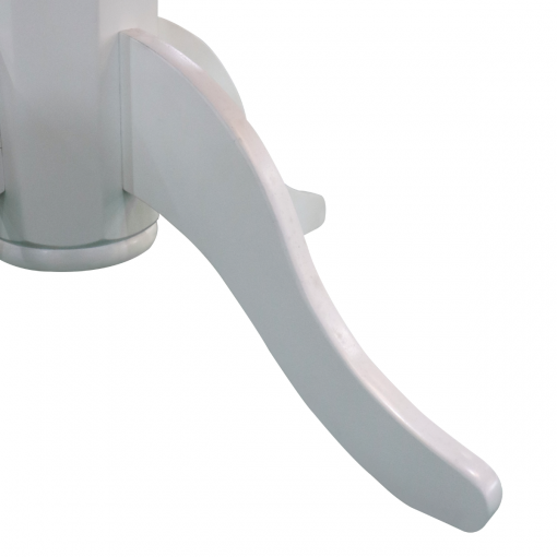 Bộ bàn ăn tròn Burlington 4 ghế - Gỗ cao su màu tự nhiên - Hình ảnh 4