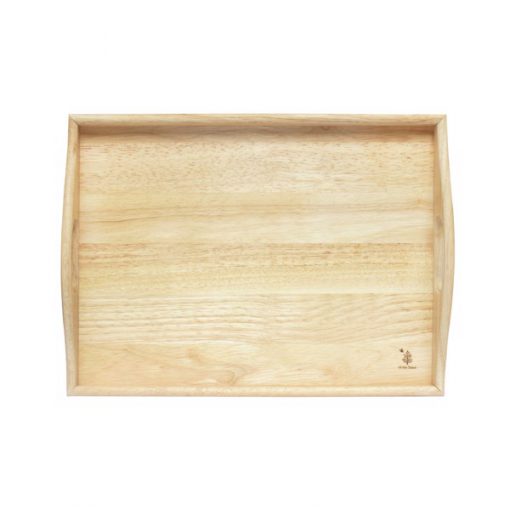 Khay đáy gỗ nhỏ - Gỗ cao su - Hình ảnh 3