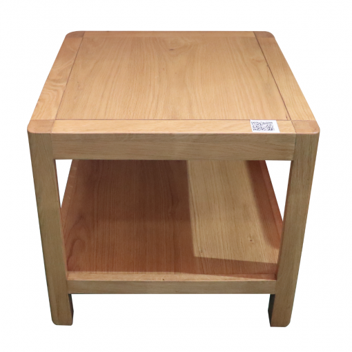 Bàn đèn gỗ sồi màu tự nhiên - Hình ảnh 2