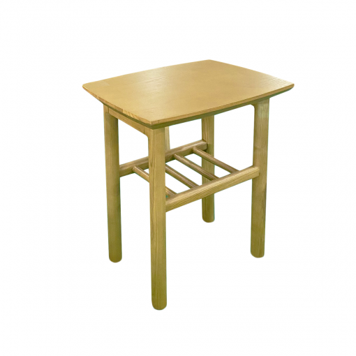 Bàn trà Amelia - Gỗ tần bì màu tự nhiên
