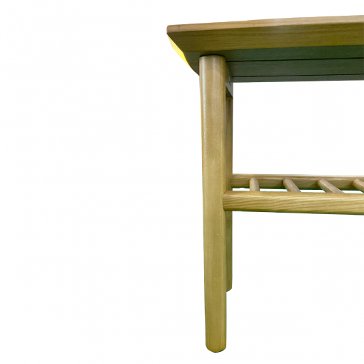 Bàn trà Amelia - Gỗ tần bì màu tự nhiên - Hình ảnh 4