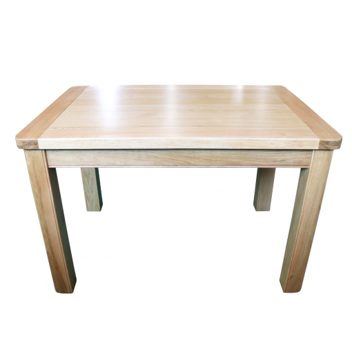 Bàn ăn cố định - Gỗ sồi màu tự nhiên