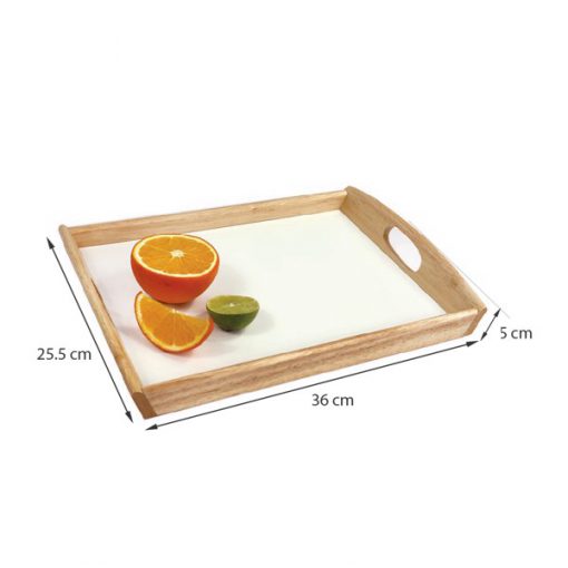 Khay trung lỗ tay cầm oval - Hình ảnh 4