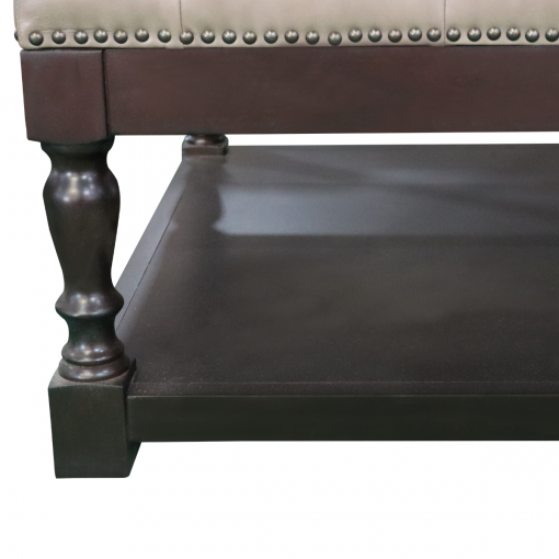 Bộ Sofa Hampton - Da tự nhiên - Hình ảnh 4