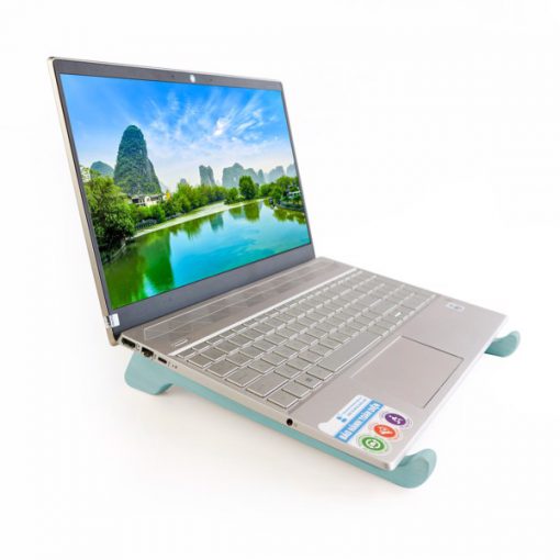 Đế để laptop - Gỗ cao su